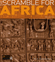 The Scramble for Africa book cover