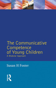 The Communicative Competence of Young Children: A Modular Approach book cover