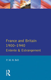 France and Britain, 1900-1940: Entente and Estrangement book cover