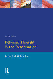 Religious Thought in the Reformation book cover