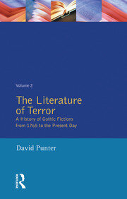 The Literature of Terror: Volume 2: The Modern Gothic book cover