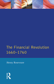 Financial Revolution 1660 - 1750, The book cover