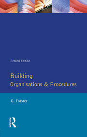 Building Organisation and Procedures book cover