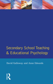 Secondary School Teaching and Educational Psychology book cover