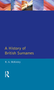 A History of British Surnames book cover