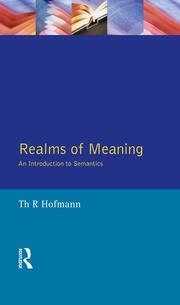 Realms of Meaning: An Introduction to Semantics book cover