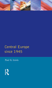 Central Europe Since 1945 book cover