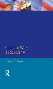 China at War 1901-1949 book cover