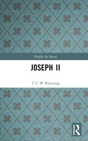 Joseph II book cover