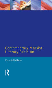 Contemporary Marxist Literary Criticism book cover