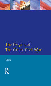 Greek Civil War, The book cover