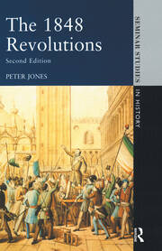 The 1848 Revolutions book cover