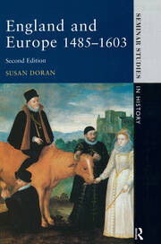England and Europe 1485-1603 book cover