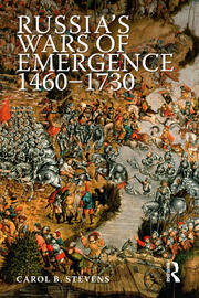 Russia's Wars of Emergence 1460-1730 book cover