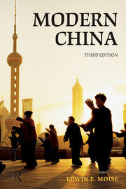 Modern China book cover