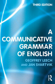 A Communicative Grammar of English - 3rd Edition - Geoffrey Leech - Ja