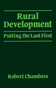 Rural Development: Putting the last first book cover