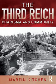 The Third Reich: Charisma and Community book cover