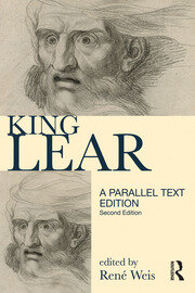 King Lear: Parallel Text Edition book cover