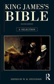 King James's Bible: A Selection book cover