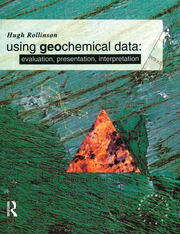 Using Geochemical Data: Evaluation, Presentation, Interpretation book cover