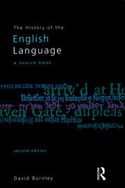 The History of the English Language: A Sourcebook book cover