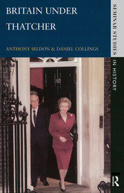 Britain under Thatcher book cover