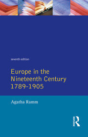 Grant and Temperley's Europe in the Nineteenth Century 1789-1905 book cover