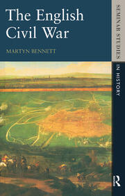 The English Civil War 1640-1649 book cover