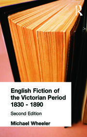 English Fiction of the Victorian Period book cover