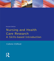 Nursing and Health Care Research book cover