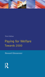 Paying For Welfare: Towards 2000 book cover