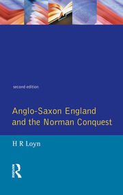 Anglo Saxon England and the Norman Conquest book cover