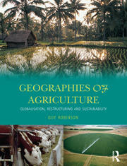 Geographies of Agriculture: Globalisation, Restructuring and Sustainability book cover