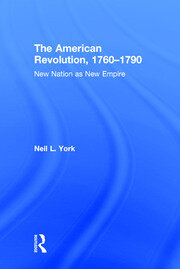 The American Revolution: New Nation as New Empire book cover