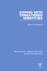 Coping with Threatened Identities book cover