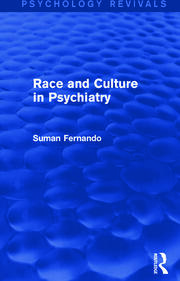 Race and Culture in Psychiatry book cover