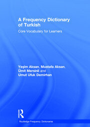 A Frequency Dictionary of Turkish book cover