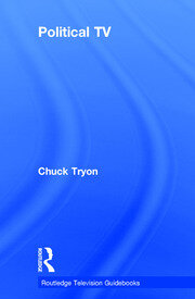 Political TV book cover
