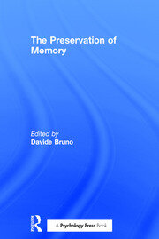 The Preservation of Memory book cover