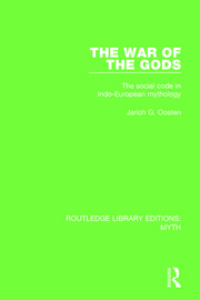 The War of the Gods Pbdirect: The Social Code in Indo-European Mythology book cover