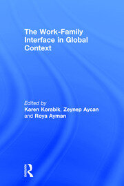 The Work-Family Interface in Global Context book cover