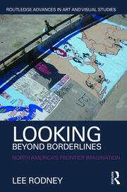 Looking Beyond Borderlines: North America's Frontier Imagination book cover