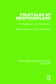 Folktales of Newfoundland Pbdirect: The Resilience of the Oral Tradition book cover