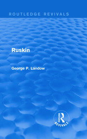 Ruskin (Routledge Revivals) book cover