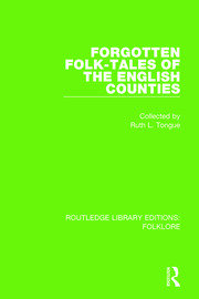 Forgotten Folk-tales of the English Counties Pbdirect book cover