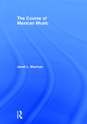 The Course of Mexican Music book cover
