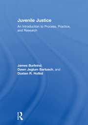 Juvenile Justice: An Introduction to Process, Practice, and Research book cover