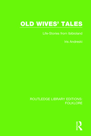 Old Wives' Tales Pbdirect: Life-stories from Ibibioland book cover