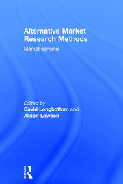 Alternative Market Research Methods: Market Sensing book cover